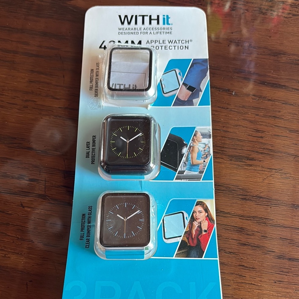 WITHit Apple Watch Protection 3-Pack